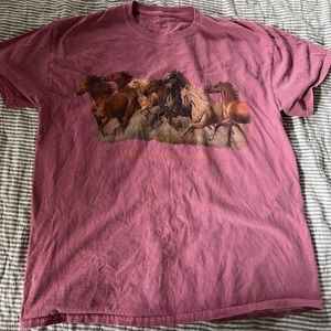 Nevada Ranch Horse Tee